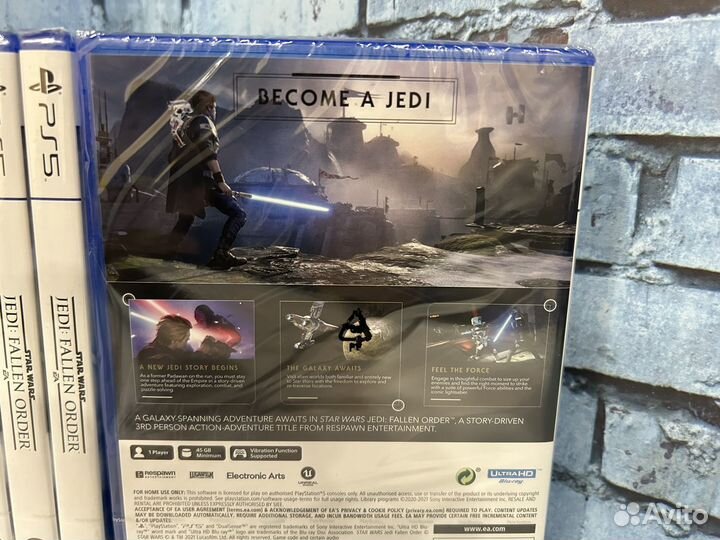 Jedi fallen order PS5