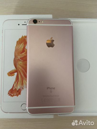 Бронь iPhone 6s plus rose gold