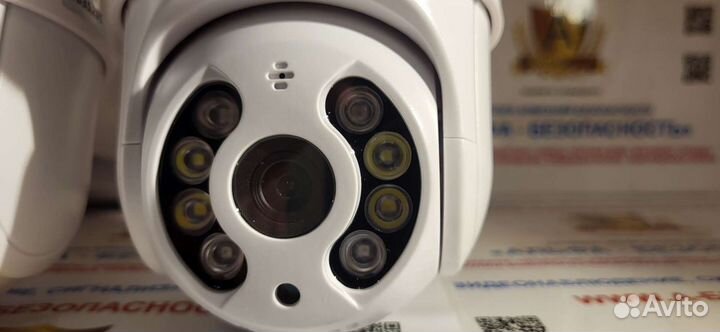 Комплект видеонаблюдения на 2 4 6 8 камер wi-fi