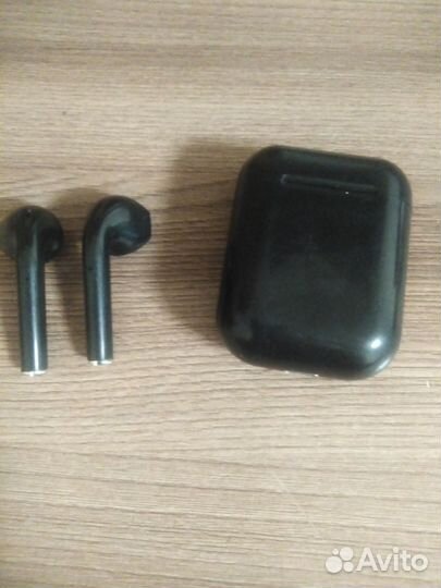 Беспроводные bluetooth наушники бу