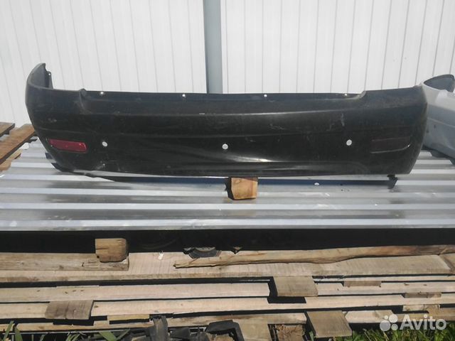 Задний бампер приора 1 хечбек