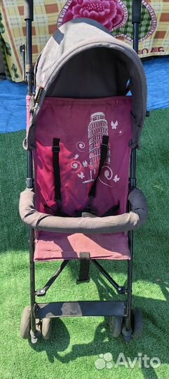 Коляска трость