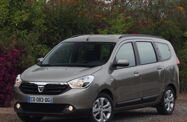 Dacia Lodgy I (2012—2017) Минивэн