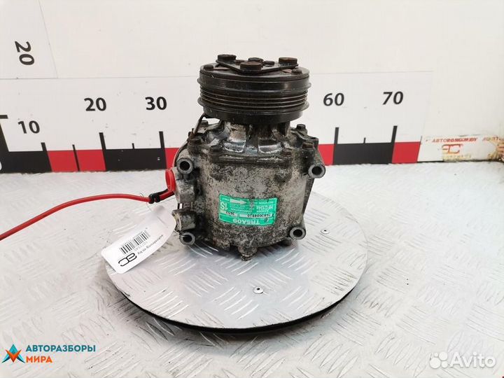 Компрессор кондиционера Honda Logo рест. 1999