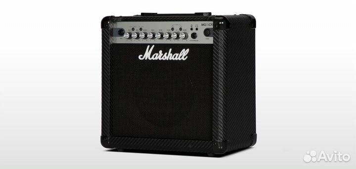 Marshall MG15CFX усилитель гитарный транзисторный