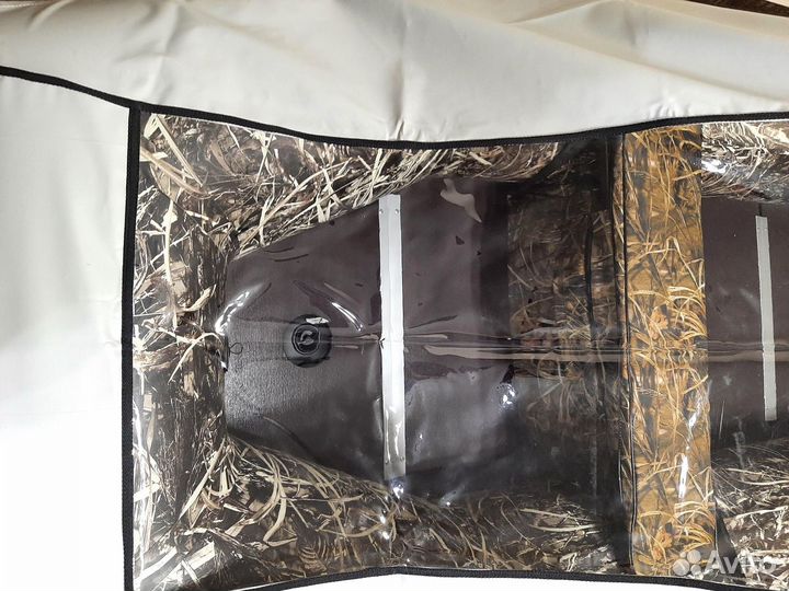 Тент носовой для лодки (пвх 550) Аква 3200-3600