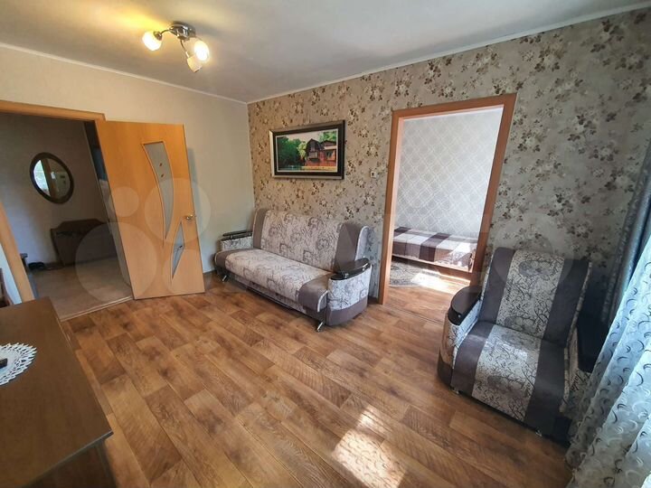 3-к. квартира, 60,7 м², 1/5 эт.