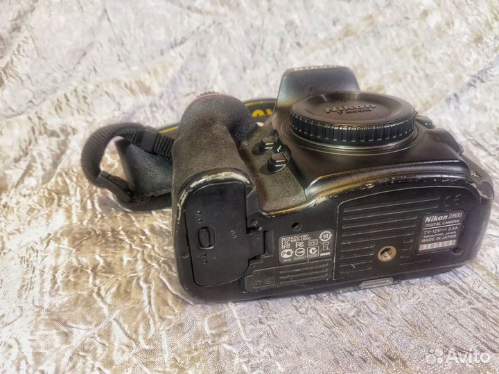Nikon D800 body