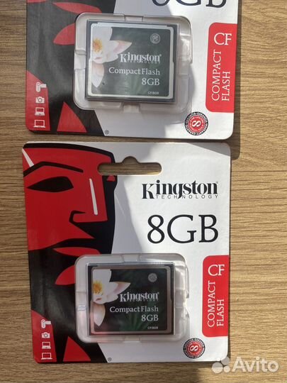 Kingston compact flash 8GB