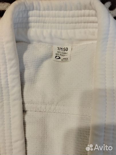 Кимоно для дзюдо Demix