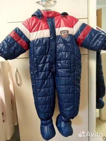 Демисезонный комбинезон