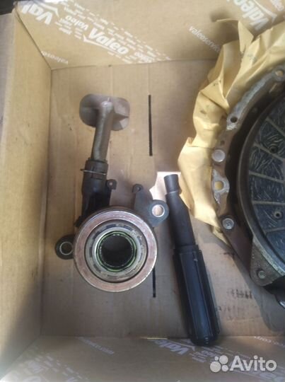 Комплект сцепления 834027 лада Ларгус с гидравлич