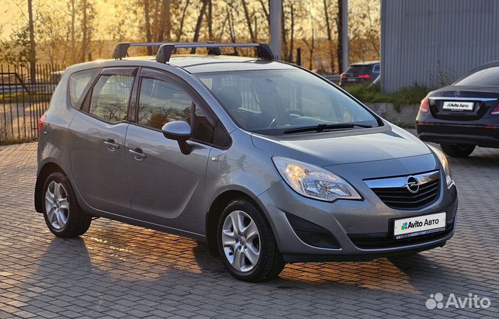 Opel Meriva 1.4 МТ, 2012, 215 000 км