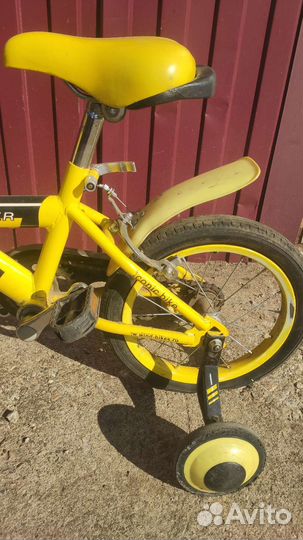 Детский велосипед 14