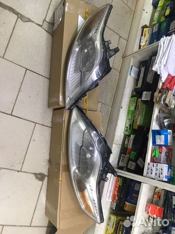 Фара левая правая и левая Форд Мондео IV 2007-2014