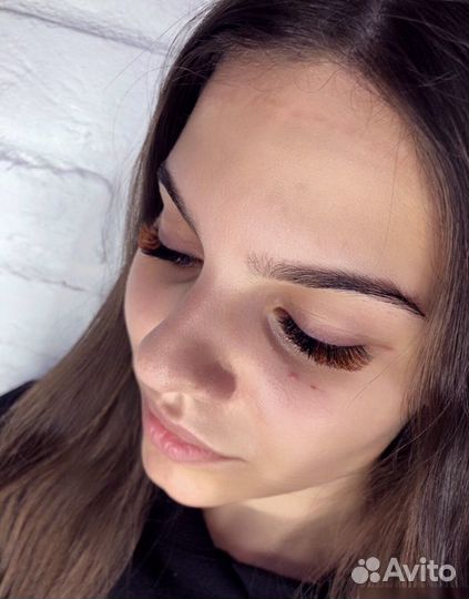 Наращивание ресниц 2-5D