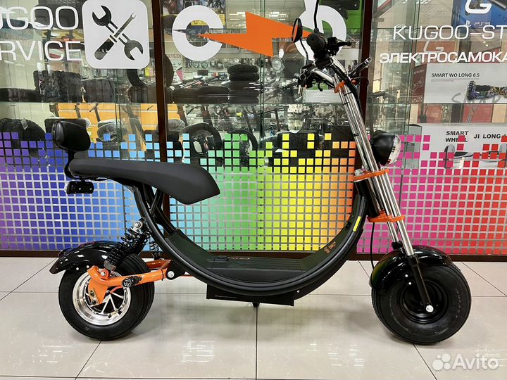 Электросамокат Kugoo Kirin C2 pro