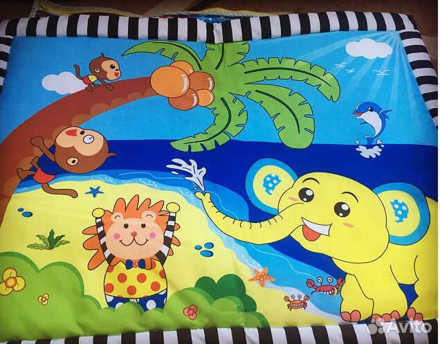 Коврик развивающий Мир Детства Африка