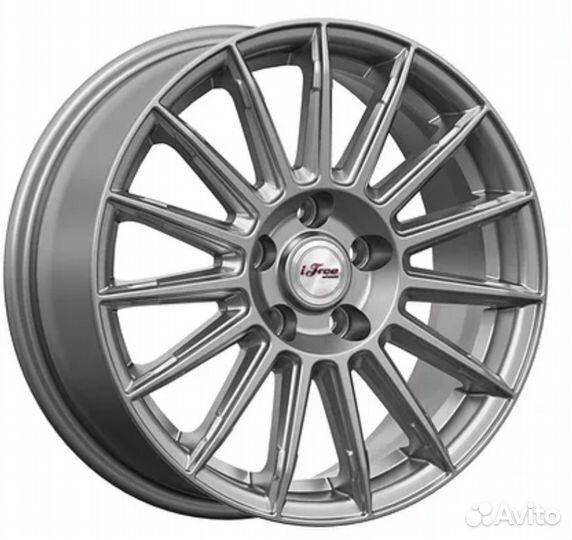 Ifree Азур 6.5x16 5x108 ET33 DIA67.1 хай вэй