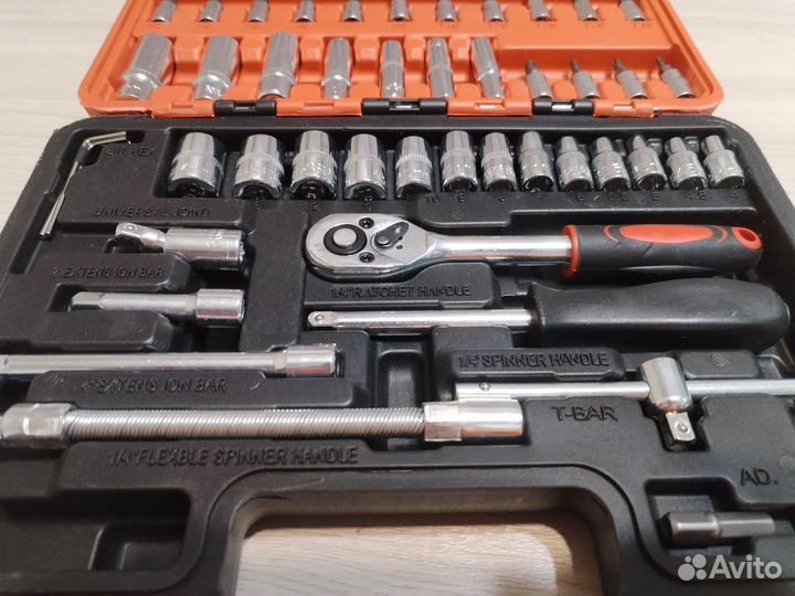 Набор инструментов 53 предмета новый