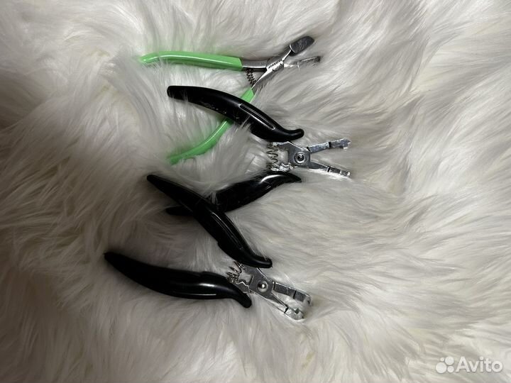 Шипцы для снятия наращенных волос