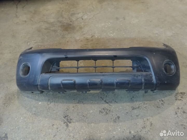 Бампер передний Nissan Pathfinder 2008-2012