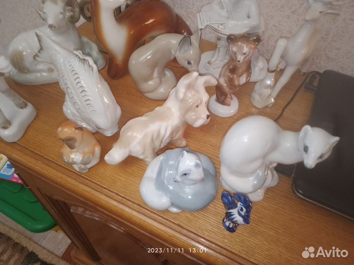 Фарфоровые статуэтки СССР