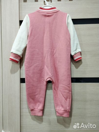 Комбинезон с начесом 80