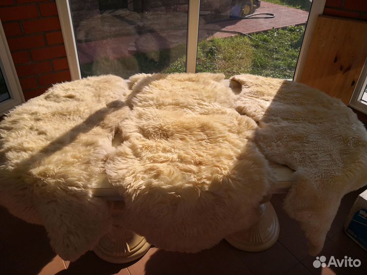 Овчина декоративная производства Италии