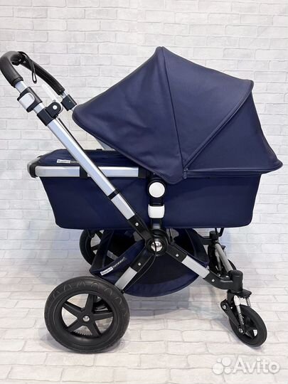 Коляска Bugaboo Cameleon 3+ 3в1 NavyBlue