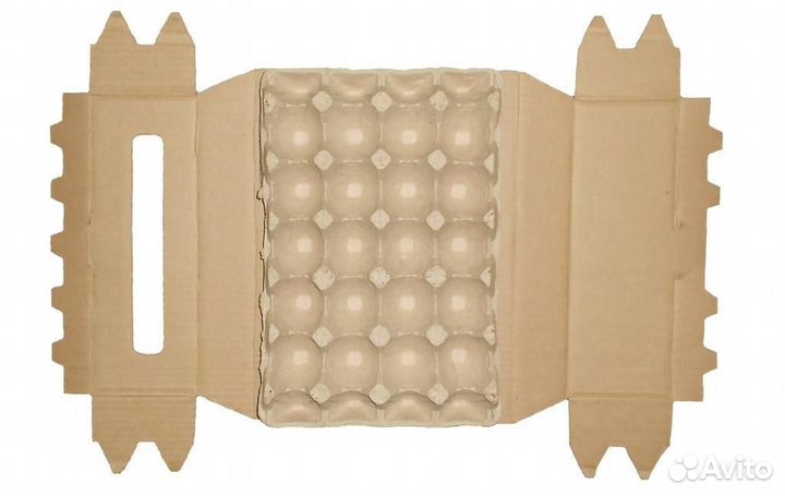 Линия по производству упаковки для яиц