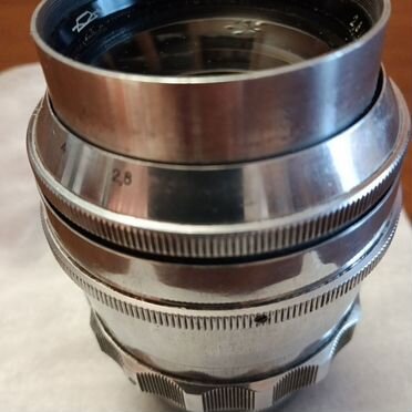 Советские объективы Таир 11