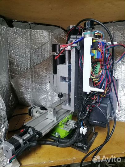 Гравировально- фрезерный станок с чпу по дереву бу