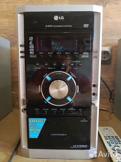 Музыкальные центры lg