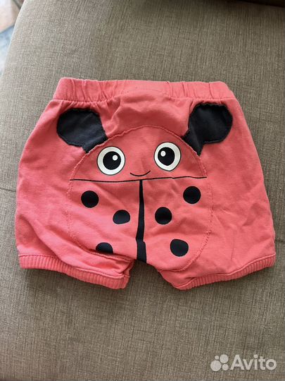 Шортики детские benetton