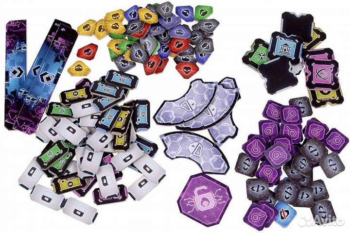 Настольная игра Взлом