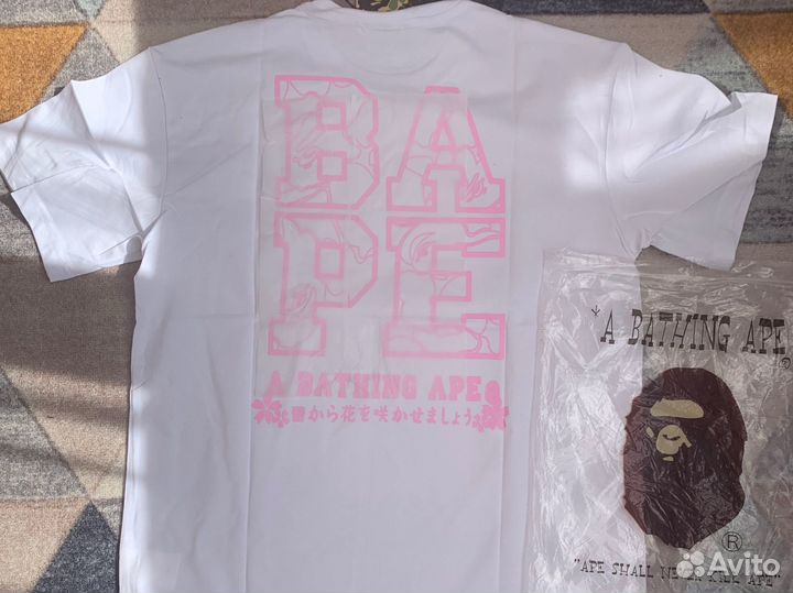 Футболка Bape sakura