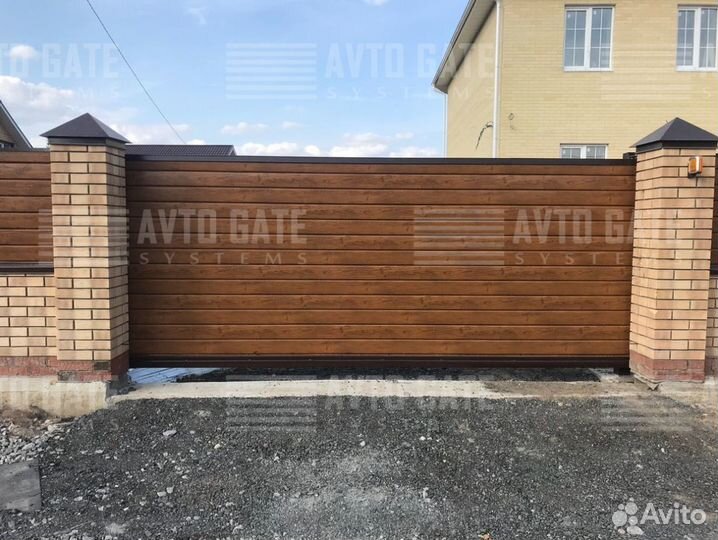 Откатные ворота