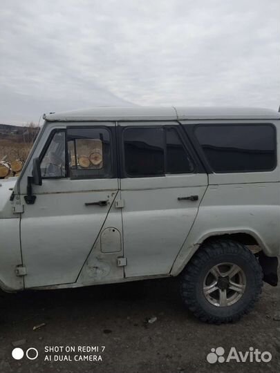 УАЗ 31514 2.4 МТ, 1996, 200 000 км