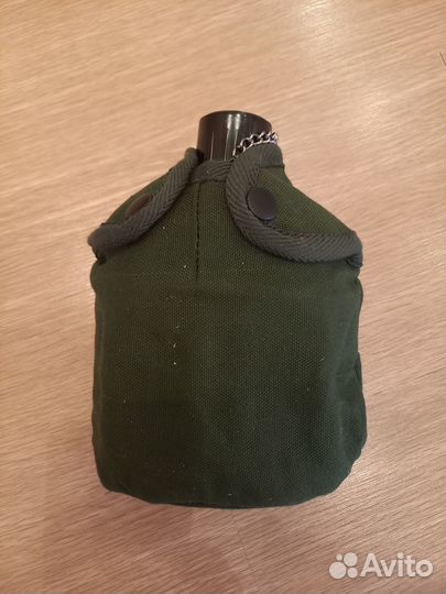 Продам алюминиевую фляжку+котелок