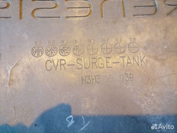 Декоративная крышка двс N3H313139 Mazda RX-8 SE3P