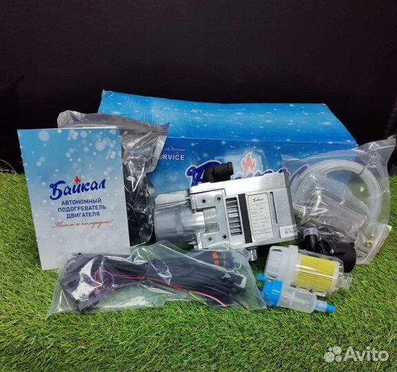 Подогреватель двигателя Байкал-5(новый) +таймер