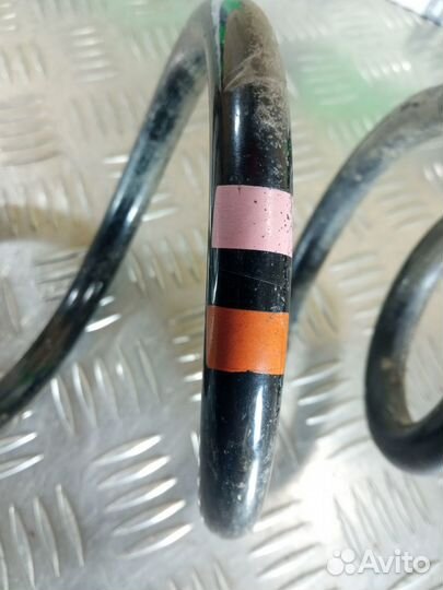 Пружина задняя Nissan Qashqai 2009