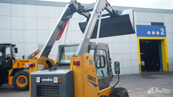Мини-погрузчик Lonking CDM312, 2023