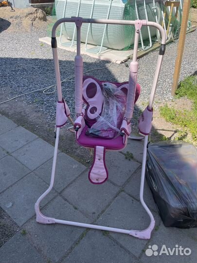 Детская качель