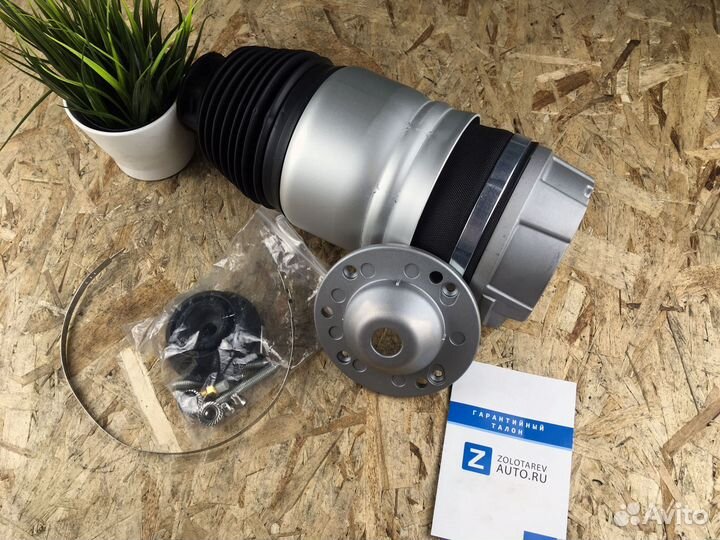 Пневмобаллон на Фольксваген Volkswagen Touareg