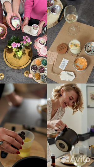 Мастер классы по свечеварению