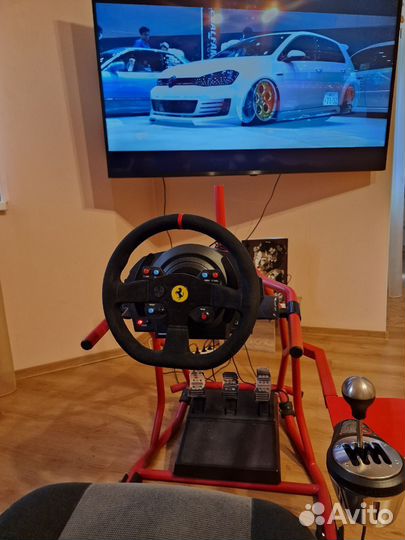 Кокпит для симрейсинга