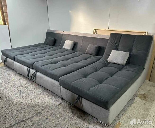 Угловой диван/любого размера и цвета