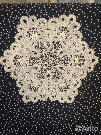 Салфетка вологодское кружево